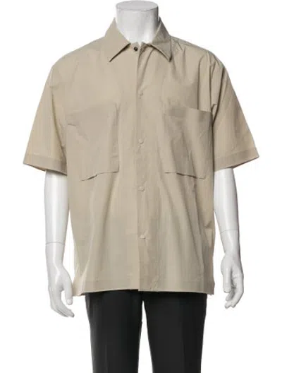 Pre-owned Norse Projects Short Sleeve Shirt In Green