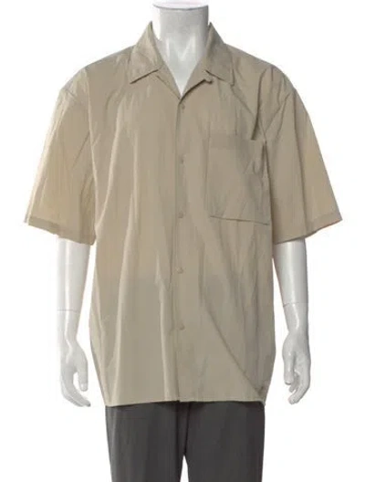 Pre-owned Norse Projects Short Sleeve Shirt In Neutral