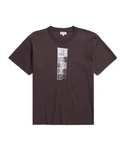 Norse Projects Short-sleeved T-shirt In Black