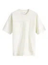 Norse Projects Short-sleeves Crew-neck T-shirt In White