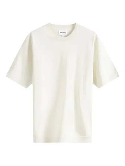 Norse Projects Short-sleeves Crew-neck T-shirt In White