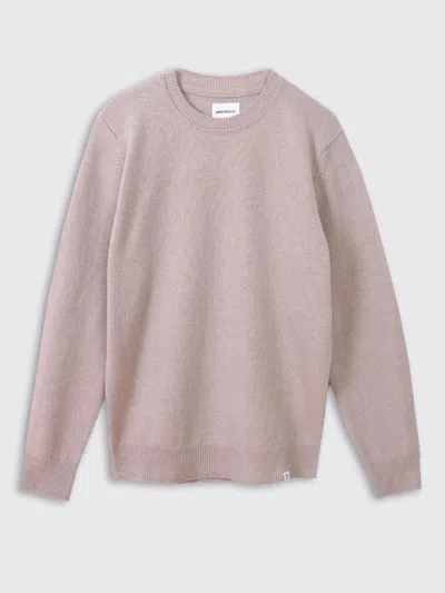 Norse Projects Sigfred Lambswool In Neutral