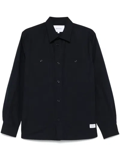 Norse Projects Silas Shirt In Blue