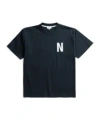 Norse Projects Simon Organic Cotton T-shirt In Black