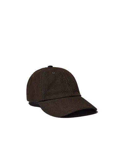 Norse Projects Six-piece Baseball Cap In Brown