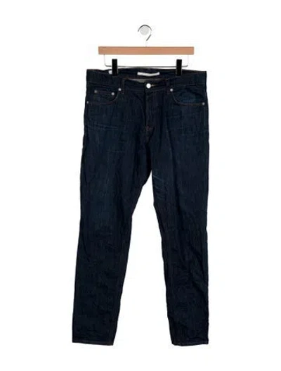 Pre-owned Norse Projects Skinny Jeans In Blue