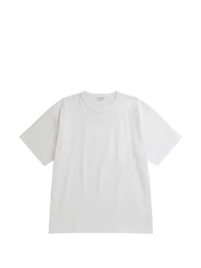 Norse Projects Snekkersten Crew-neck T-shirt In White