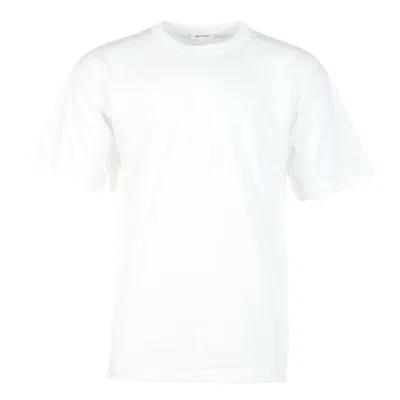 Norse Projects Snekkersten Organic Arch Print T Shirt White