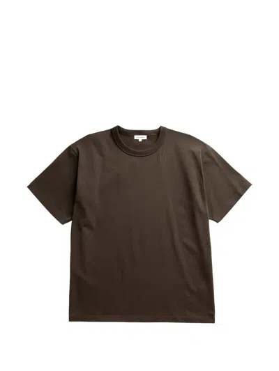 Norse Projects Snekkersten T-shirt In Brown