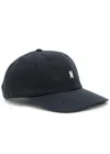 Norse Projects Sports Cotton-twill Cap In Navy