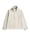 Norse Projects Stand Collar Jacket In White