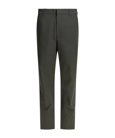 Norse Projects Straight Leg Pants In Black