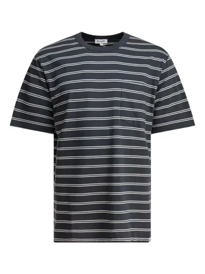 NORSE PROJECTS STRIPED POCKET T-SHIRT