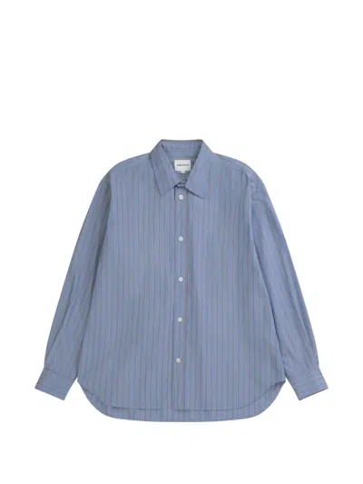Norse Projects Striped Shirt In Multi