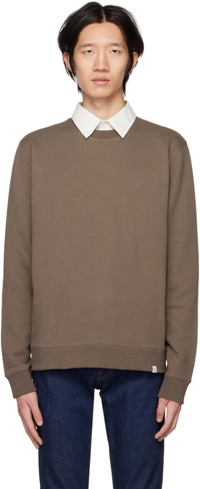 Norse Projects Taupe Tab Series Vagn Sweatshirt