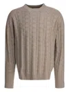 Norse Projects Jonas Cotton Cashmere Sweater Knitwear Beige In Brown