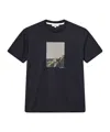 Norse Projects Tround Neck Short-sleeved T-shirt In Black