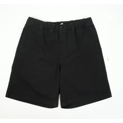 Norse Projects Trysil Regular Organic Stretch Twill Shorts Black