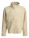 Norse Projects 3l Waterproof Stand Collar Jacket In Neutral