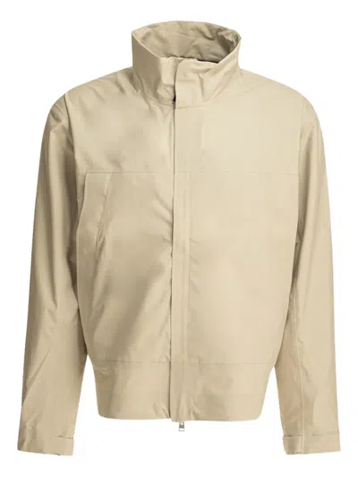 NORSE PROJECTS TURTLENECK ZIP-FRONT LIGHTWEIGHT JACKET