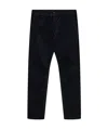 Norse Projects Twill Casual Pants In Black