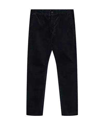 Norse Projects Twill Casual Pants In Black