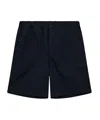 Norse Projects Twill Shorts In Blue