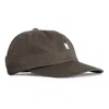 Norse Projects Twill Sports Cap Beech Green In Green