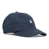 Norse Projects Twill Sports Cap Dark Navy In Blue