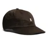 Norse Projects Twill Sports Cap Espresso In Brown