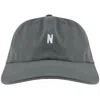Norse Projects Twill Sports Cap Grey