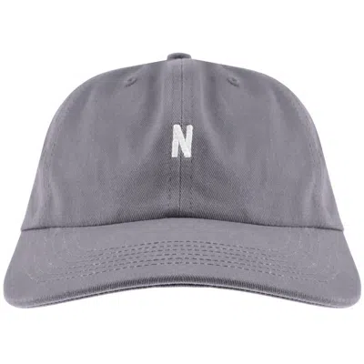Norse Projects Twill Sports Cap Purple
