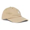 Norse Projects Twill Sports Cap Utility Khaki In Neutral