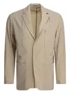 Norse Projects Emil Travel Light Jackets Beige In Neutral