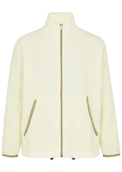 Norse Projects Pile Fleece Tycho Zip-up Jacket In Cream