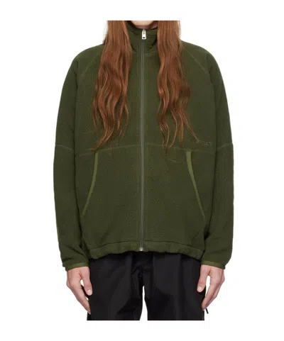 Norse Projects Tycho Zipper Casual Jacket In Green