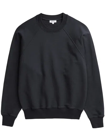Norse Projects Tyr Raglan Crew In Black
