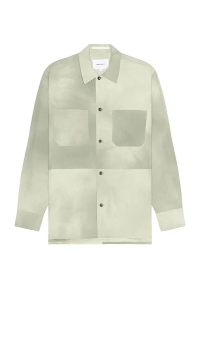 NORSE PROJECTS ULRIK WAVE DYE OVERSHIRT