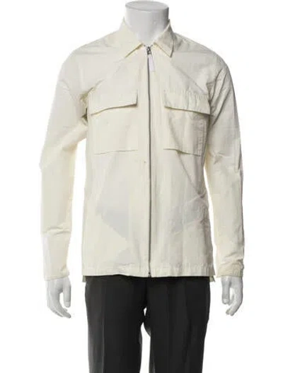 Pre-owned Norse Projects Utility Jacket In Neutrals