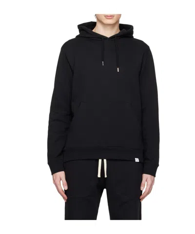 Norse Projects Vagn Hooded Hoodie In Black