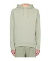 Norse Projects Vagn Hooded Hoodie In White