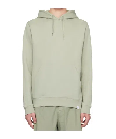 Norse Projects Vagn Hooded Hoodie In White