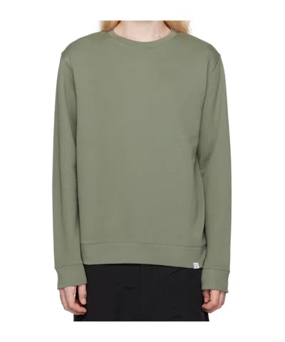 Norse Projects Vagn Round-neck Sweater In Gray