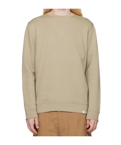 Norse Projects Vagn Round-neck Sweater In Nude
