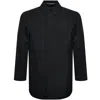 Norse Projects Vargo Windstopper Raglan Mac Black In Black