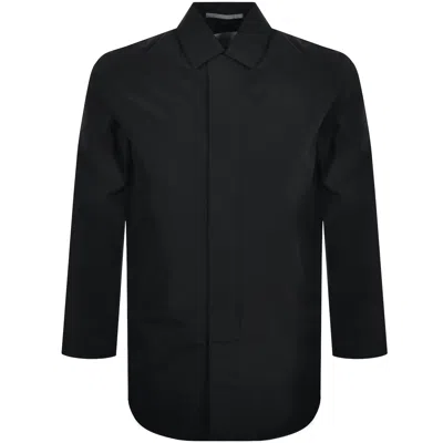 Norse Projects Vargo Windstopper Raglan Mac Black