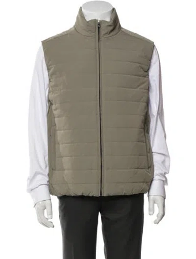 Pre-owned Norse Projects Vest In Neutral