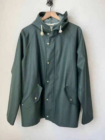 Pre-owned Norse Projects Waterproof Jacket In Hunter Green