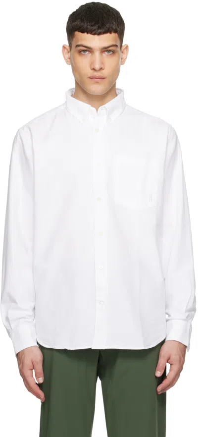 Norse Projects White Algot Shirt