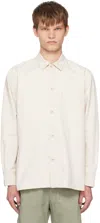 Norse Projects Mens Hibiscus Dye Ulrik Eco-dye Regular-fit Cotton-canvas Shirt In Hibiscus Dye